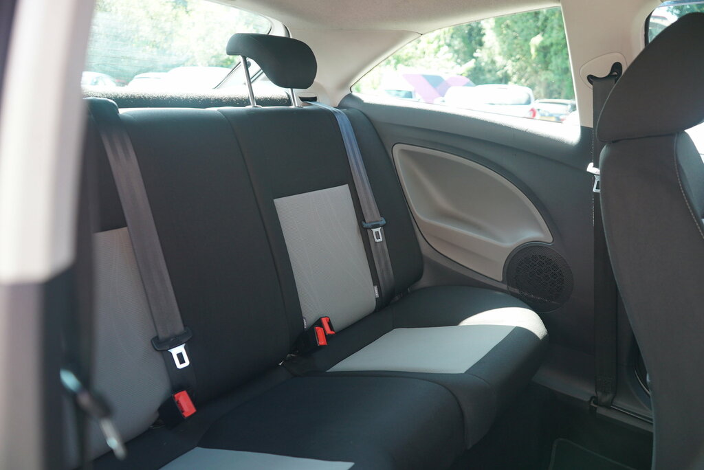 Seat Ibiza 1.6 Tdi Cr Se Hatchback Black #55