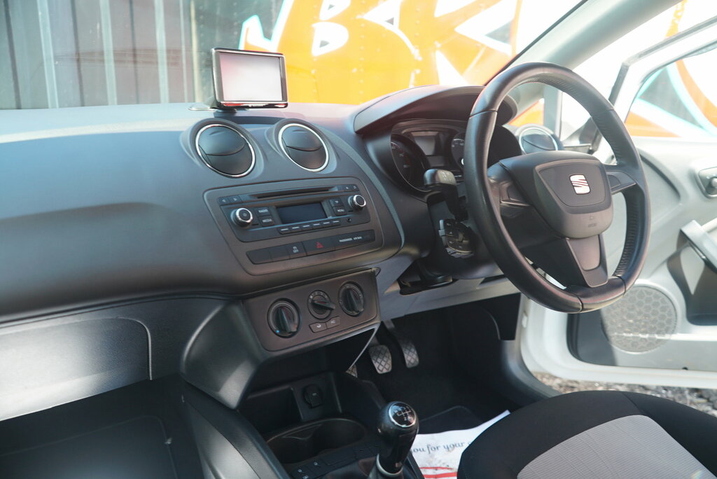 Seat Ibiza 1.6 Tdi Cr Se Hatchback Black #66