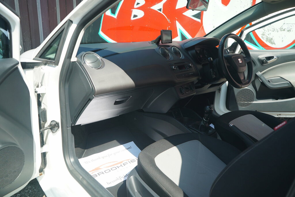 Seat Ibiza 1.6 Tdi Cr Se Hatchback Black #64