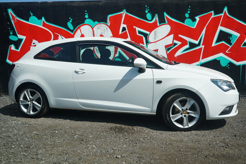 Seat Ibiza 1.6 Tdi Cr Se Hatchback Black #33