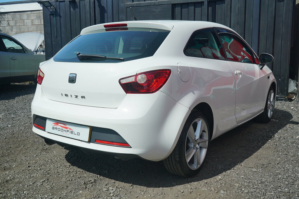 Seat Ibiza 1.6 Tdi Cr Se Hatchback Black #27