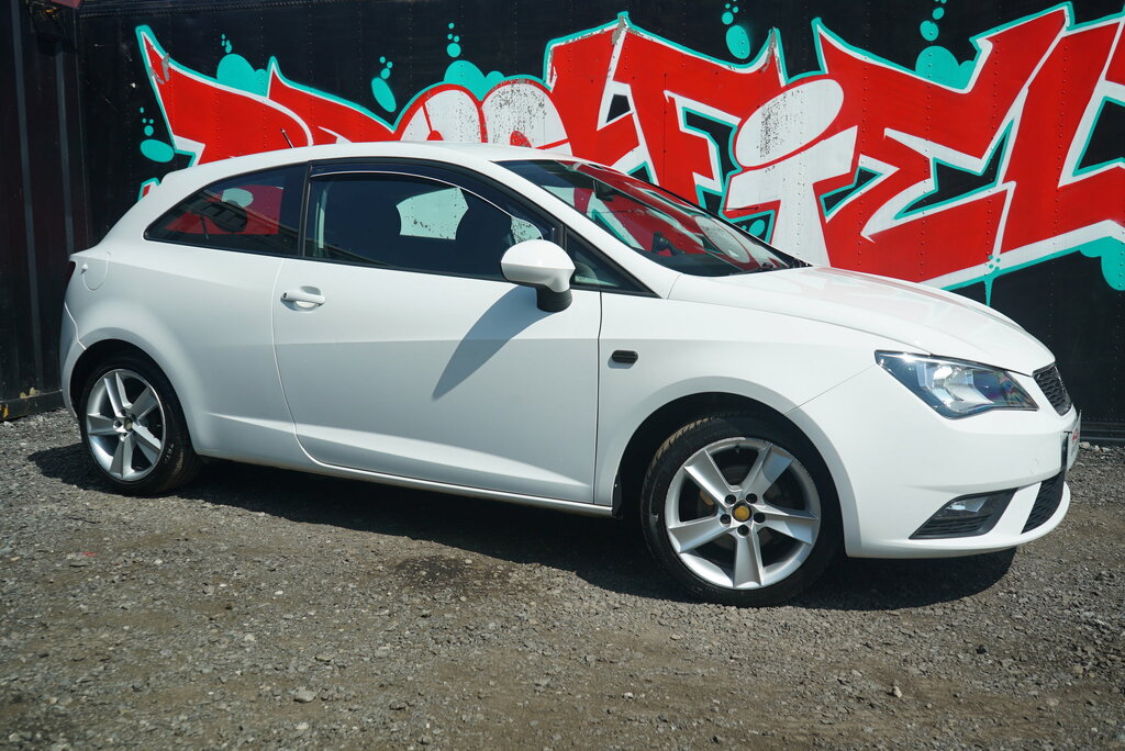 Seat Ibiza 1.6 Tdi Cr Se Hatchback Black #34