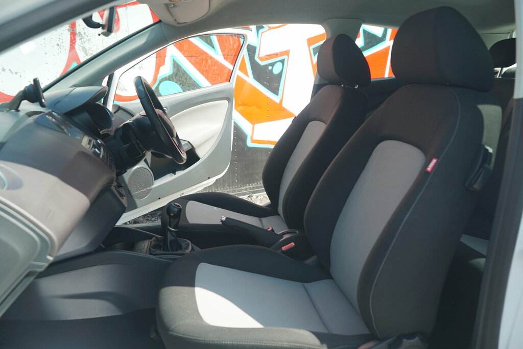 Seat Ibiza 1.6 Tdi Cr Se Hatchback Black #62
