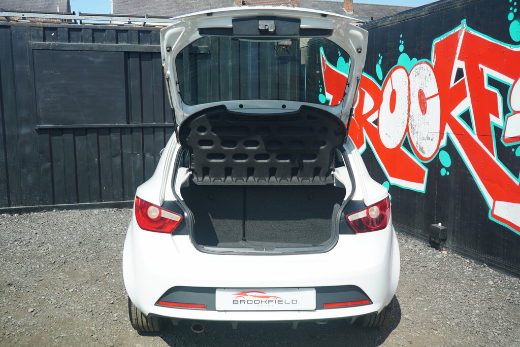 Seat Ibiza 1.6 Tdi Cr Se Hatchback Black #20