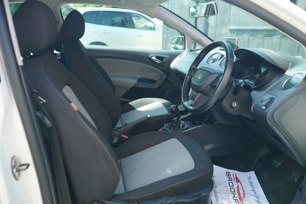 Seat Ibiza 1.6 Tdi Cr Se Hatchback Black #43
