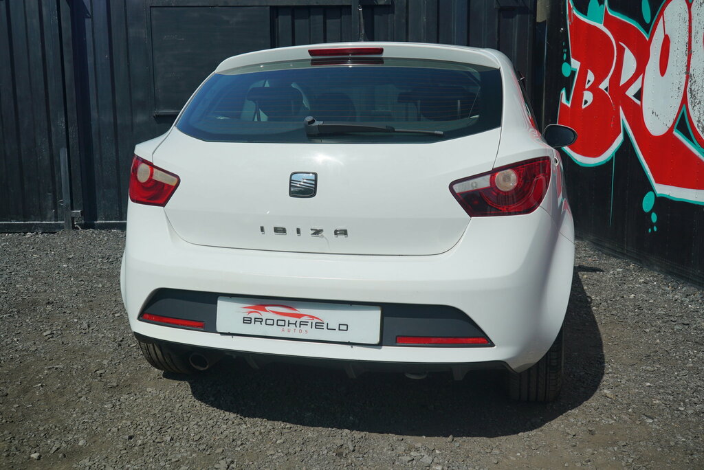 Seat Ibiza 1.6 Tdi Cr Se Hatchback Black #25