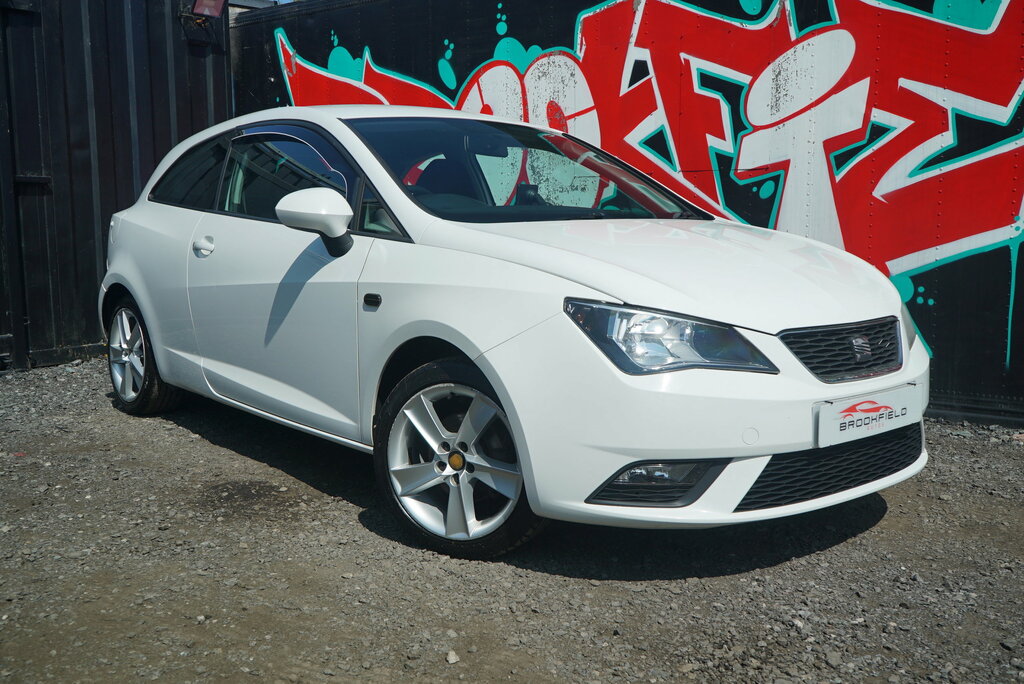 Seat Ibiza 1.4 Toca Sport Coupe Euro 5 85 White