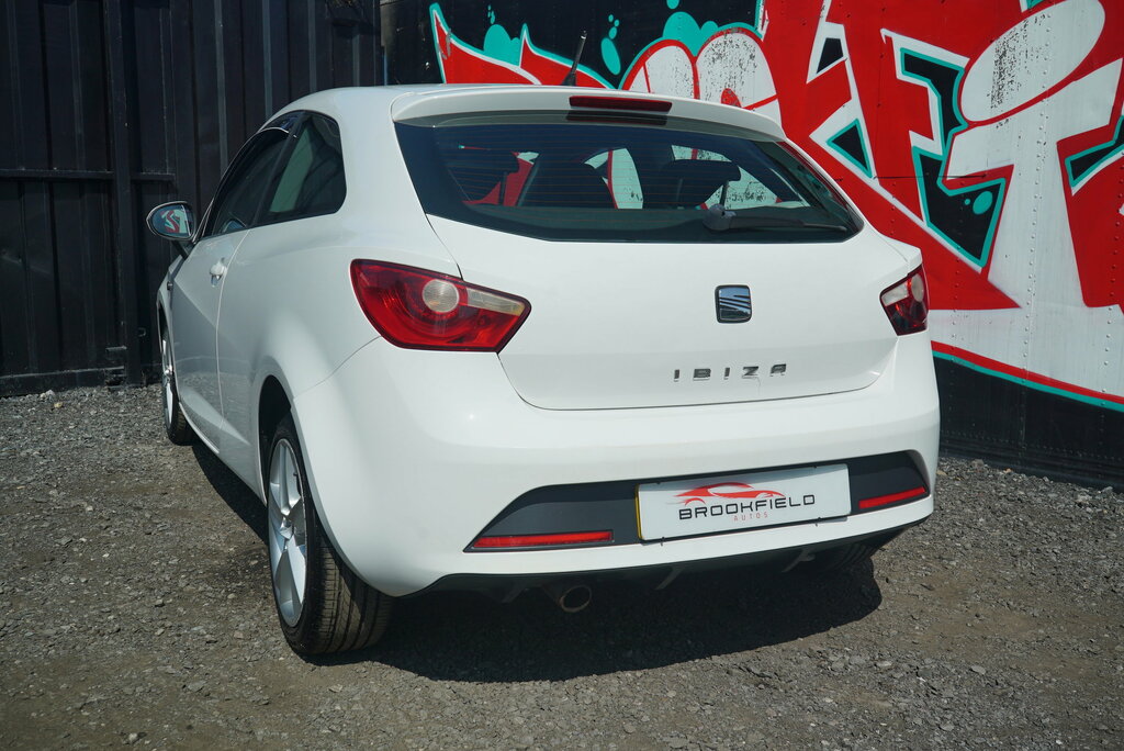 Seat Ibiza 1.6 Tdi Cr Se Hatchback Black #17
