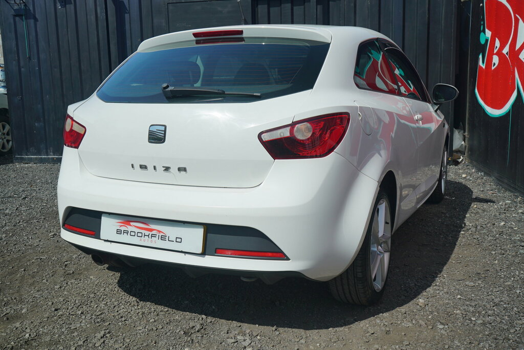 Seat Ibiza 1.6 Tdi Cr Se Hatchback Black #26