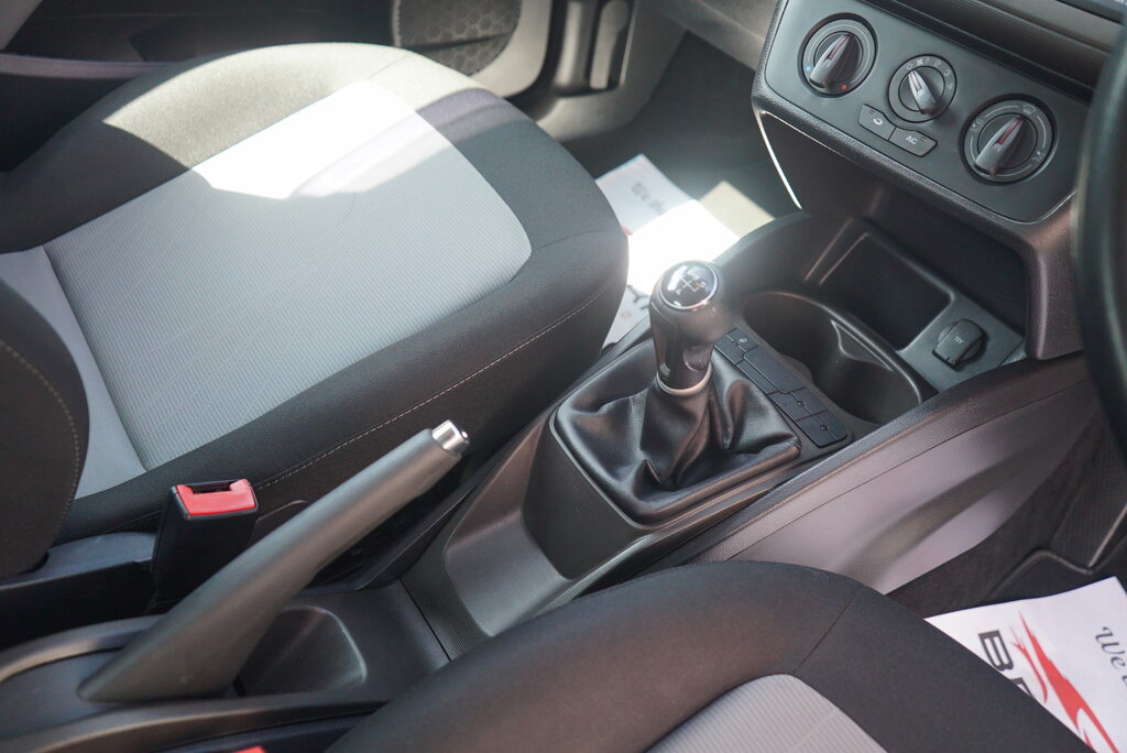 Seat Ibiza 1.6 Tdi Cr Se Hatchback Black #53