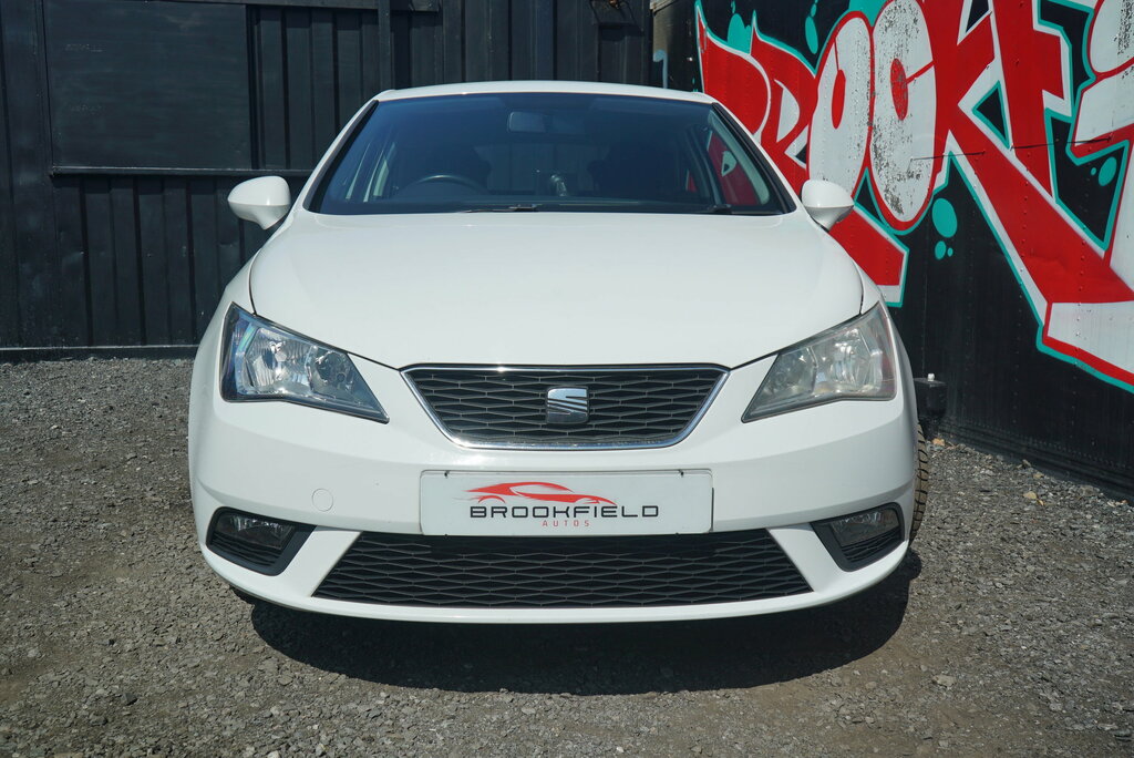 Seat Ibiza 1.4 Toca Sport Coupe Euro 5 85 White #5