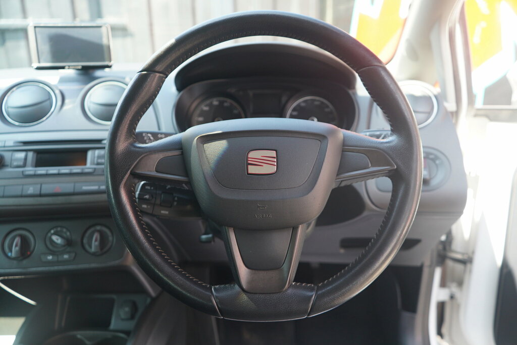 Seat Ibiza 1.6 Tdi Cr Se Hatchback Black #49