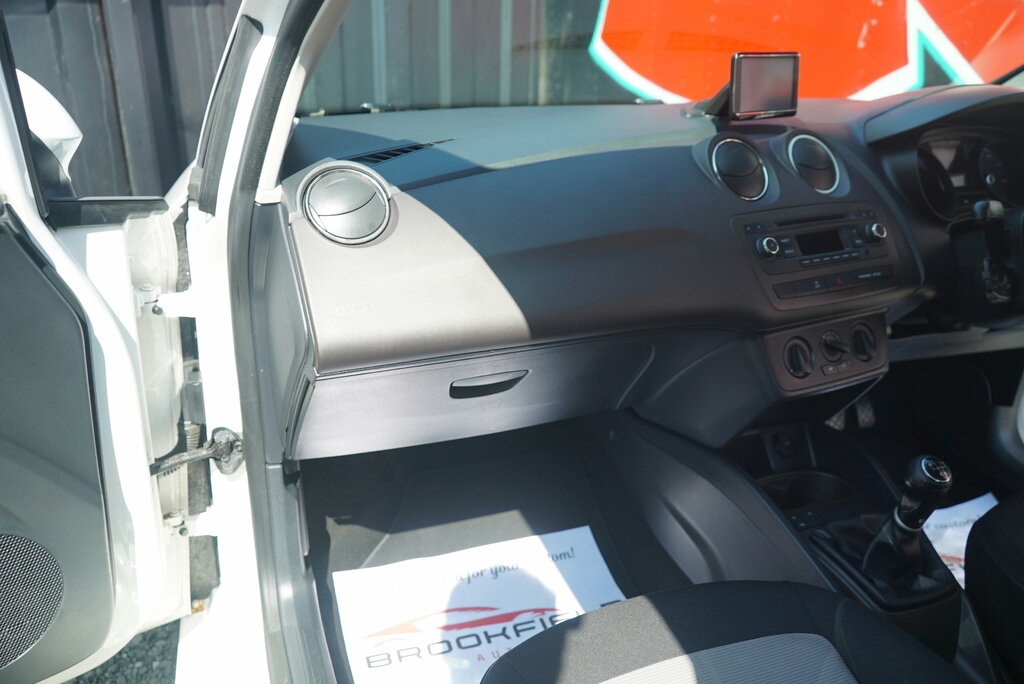 Seat Ibiza 1.6 Tdi Cr Se Hatchback Black #65