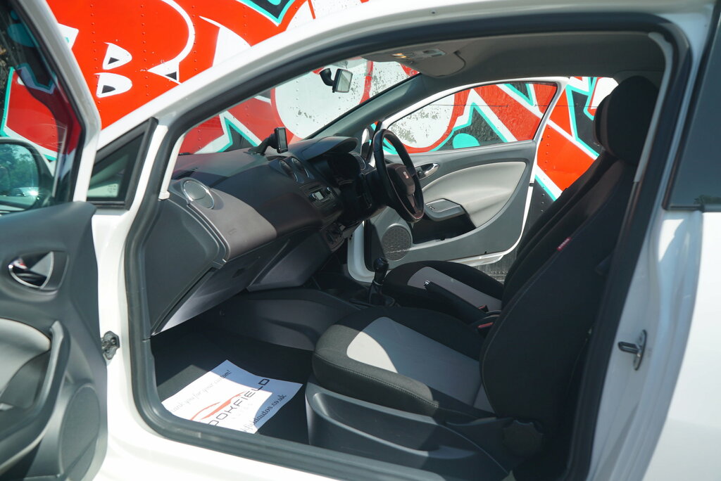 Seat Ibiza 1.6 Tdi Cr Se Hatchback Black #60
