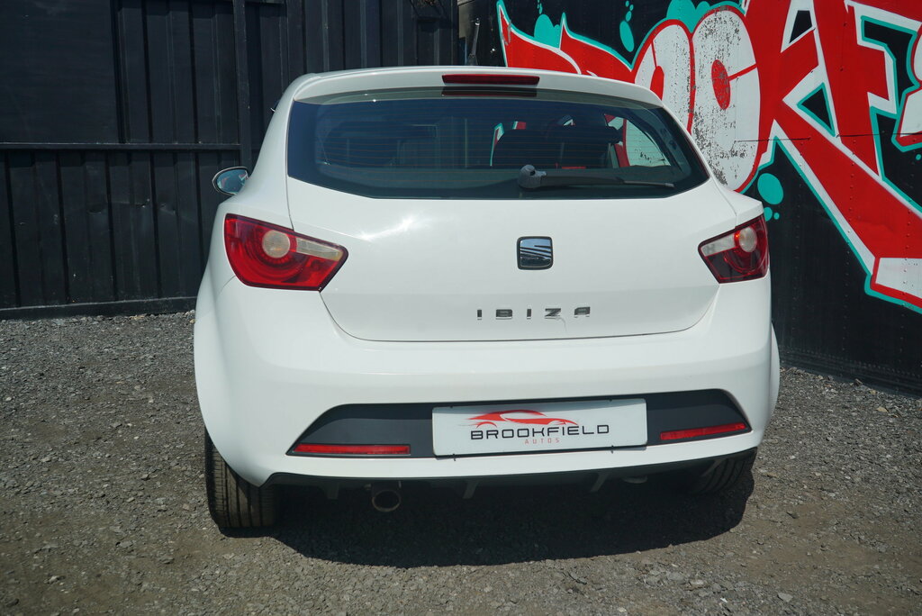 Seat Ibiza 1.6 Tdi Cr Se Hatchback Black #18