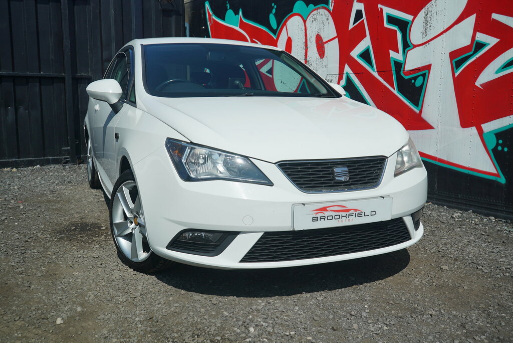 Seat Ibiza 1.4 Toca Sport Coupe Euro 5 85 White #3