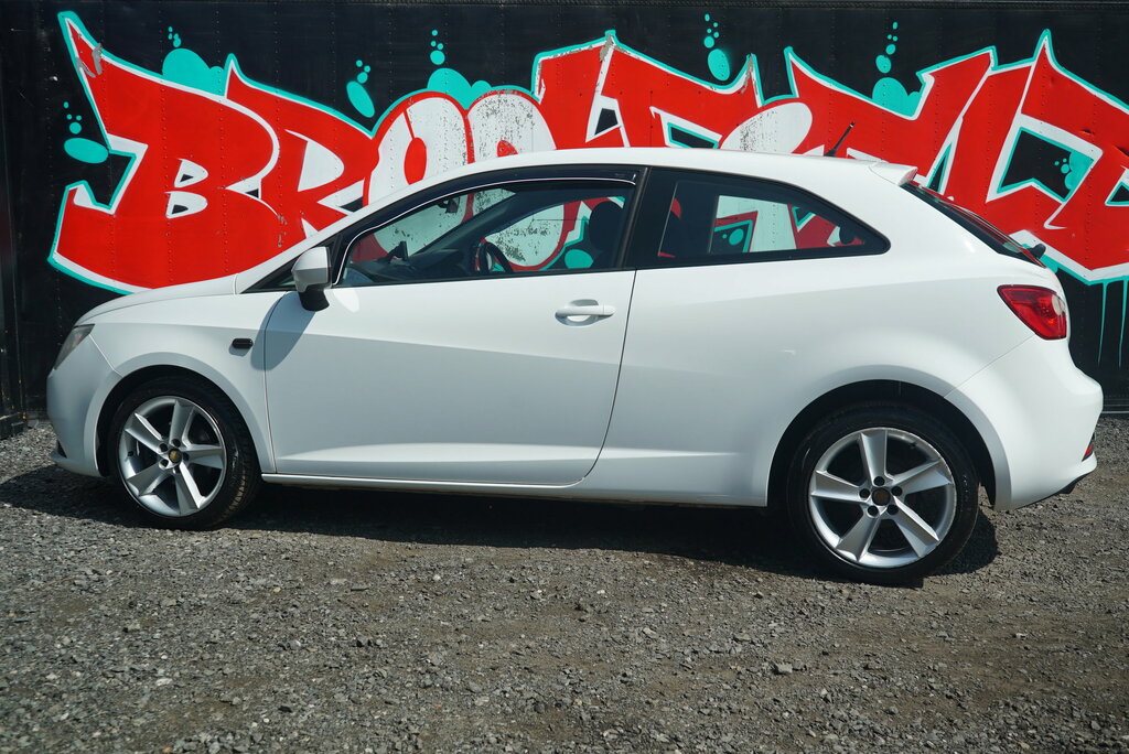 Seat Ibiza 1.6 Tdi Cr Se Hatchback Black #13