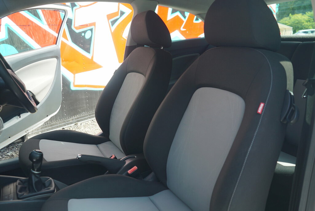 Seat Ibiza 1.6 Tdi Cr Se Hatchback Black #63