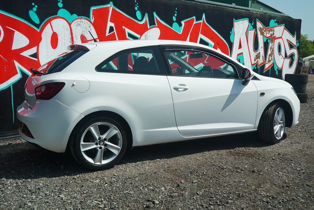 Seat Ibiza 1.6 Tdi Cr Se Hatchback Black #29