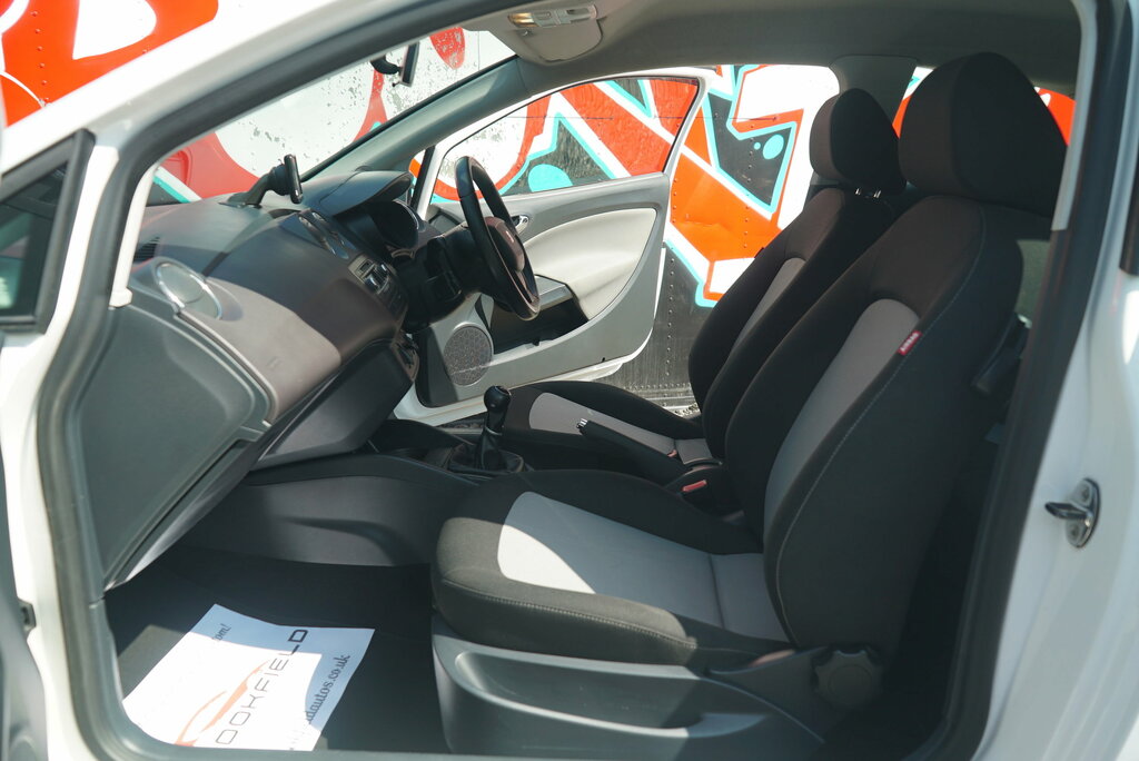 Seat Ibiza 1.6 Tdi Cr Se Hatchback Black #61