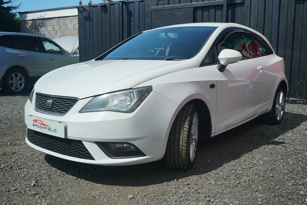Seat Ibiza 1.6 Tdi Cr Se Hatchback Black #8