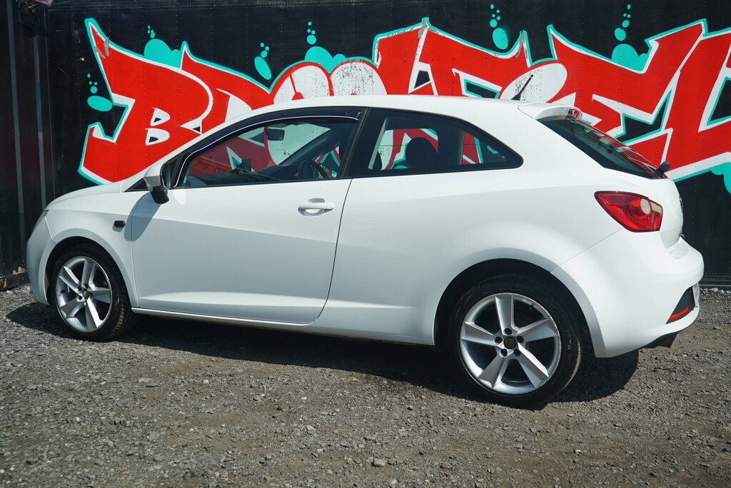 Seat Ibiza 1.6 Tdi Cr Se Hatchback Black #14