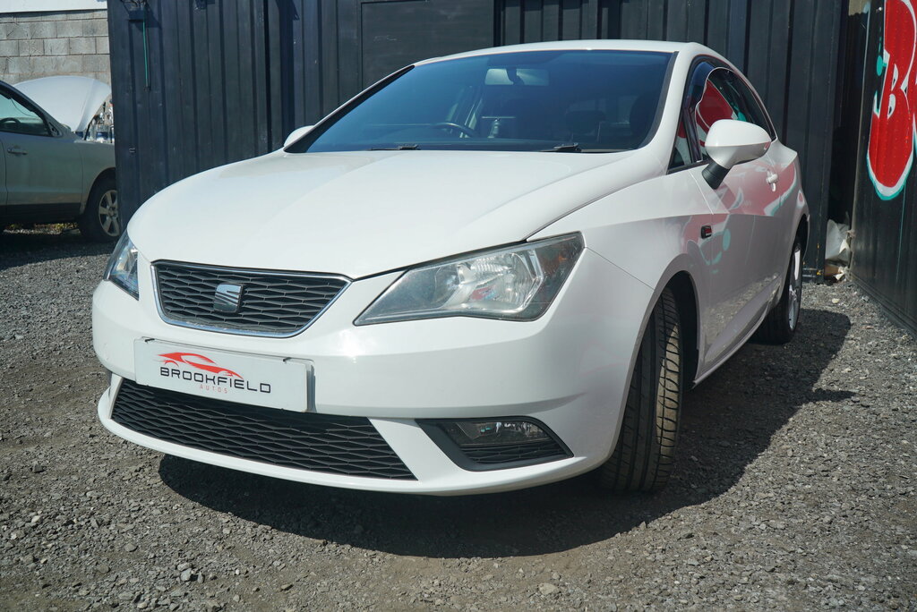 Seat Ibiza 1.6 Tdi Cr Se Hatchback Black #7