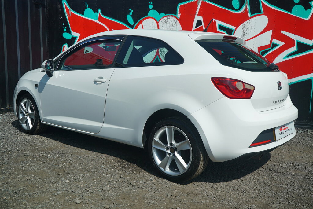 Seat Ibiza 1.6 Tdi Cr Se Hatchback Black #15
