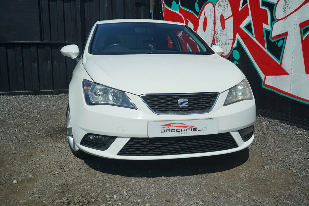 Seat Ibiza 1.4 Toca Sport Coupe Euro 5 85 White #4