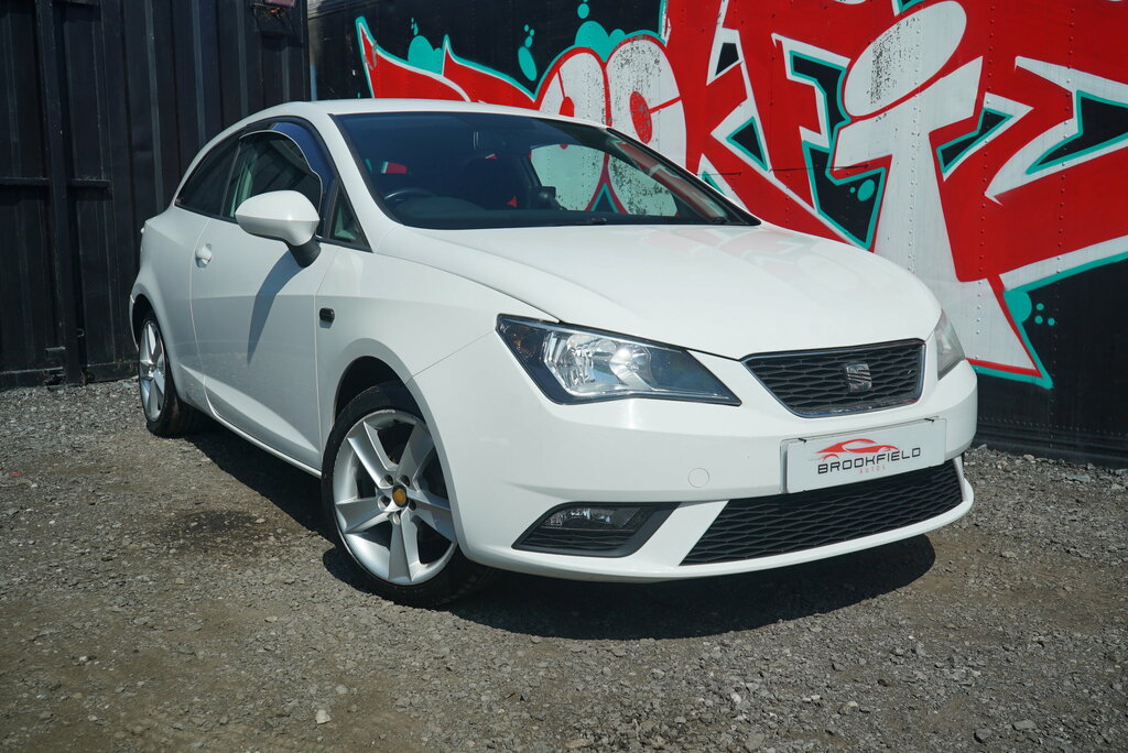 Seat Ibiza 1.4 Toca Sport Coupe Euro 5 85 White #2