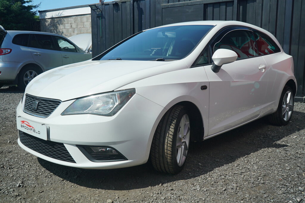 Seat Ibiza 1.6 Tdi Cr Se Hatchback Black #9