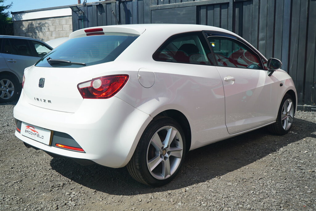 Seat Ibiza 1.6 Tdi Cr Se Hatchback Black #28