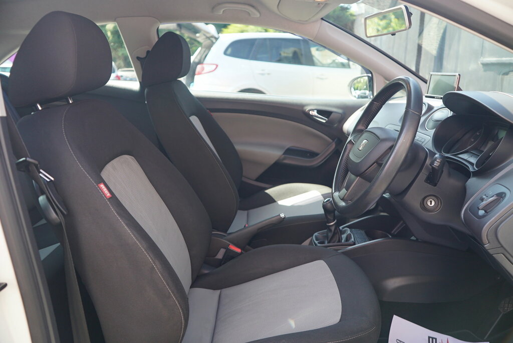 Seat Ibiza 1.6 Tdi Cr Se Hatchback Black #44