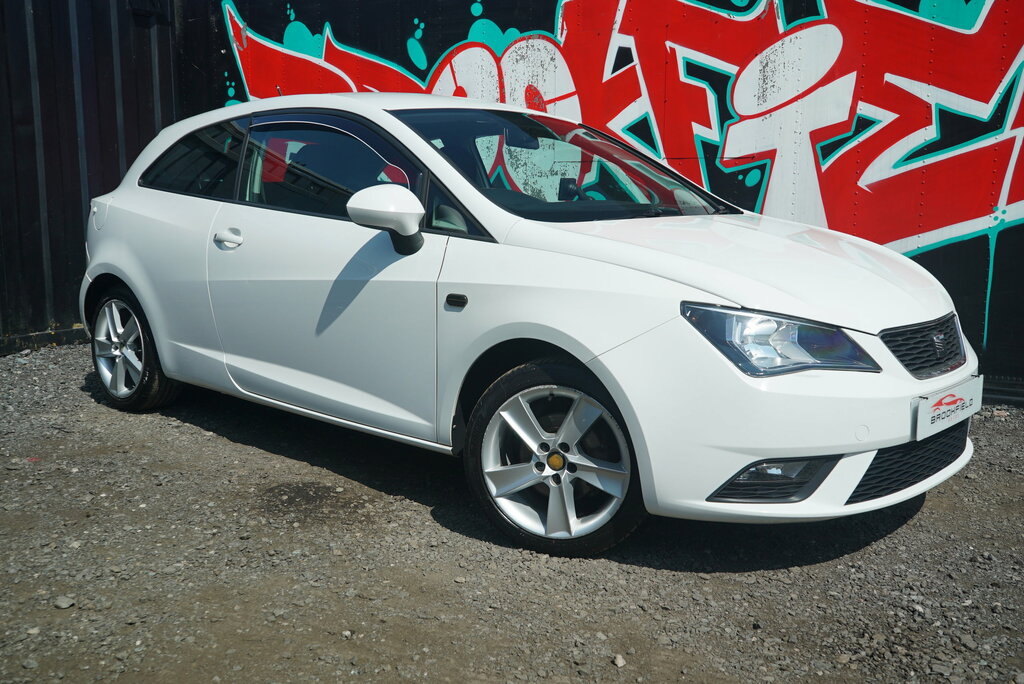 Seat Ibiza 1.6 Tdi Cr Se Hatchback Black #35