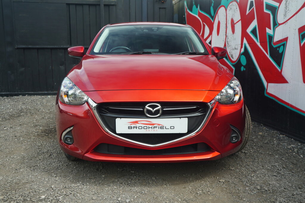Mazda 2 1.5 Skyactiv-g Sport Nav Hatchback Aut Red #6
