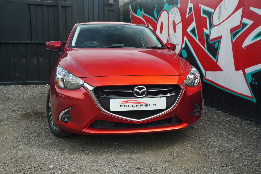 Mazda 2 1.5 Skyactiv-g Sport Nav Hatchback Aut Red #4