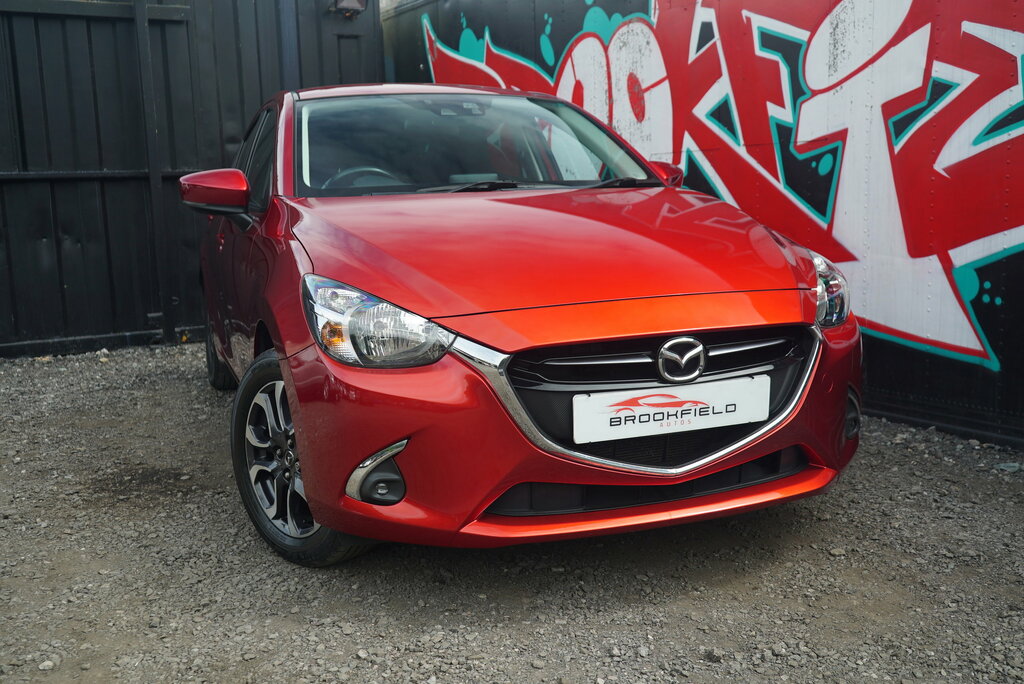 Mazda 2 1.5 Skyactiv-g Sport Nav Hatchback Aut Red #3