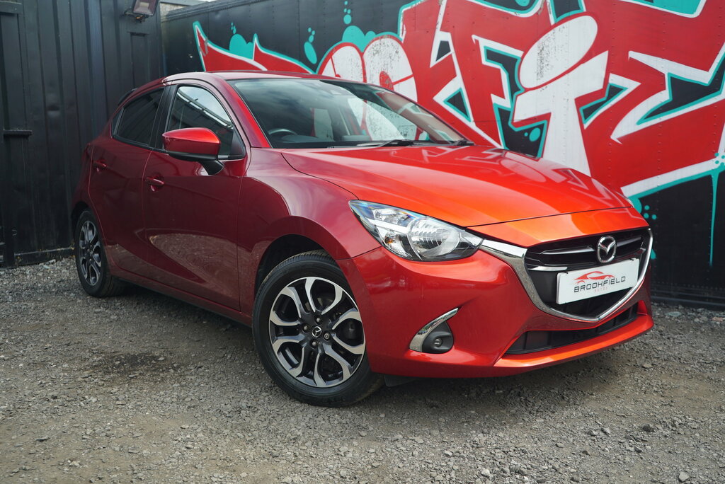 Mazda 2 1.5 Skyactiv-g Sport Nav Hatchback Aut Red