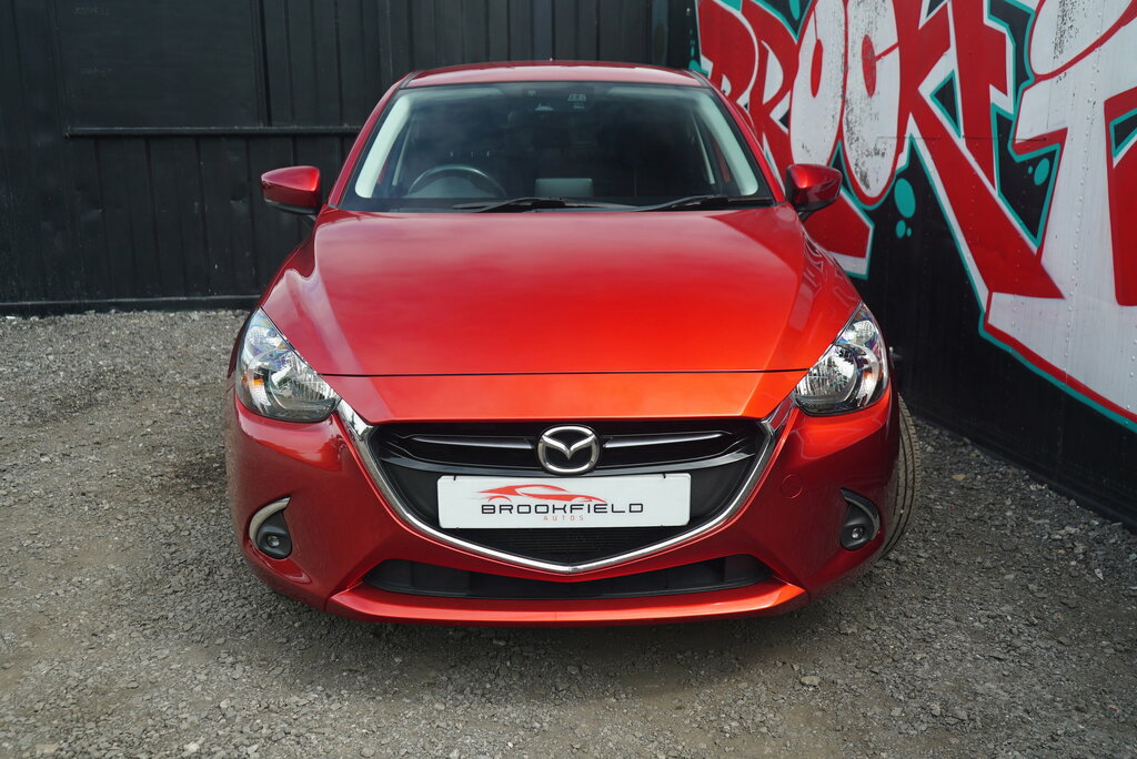Mazda 2 1.5 Skyactiv-g Sport Nav Hatchback Aut Red #5