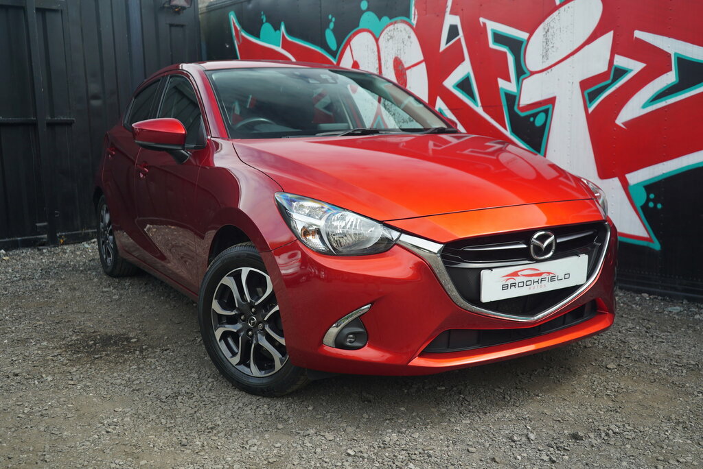 Mazda 2 1.5 Skyactiv-g Sport Nav Hatchback Aut Red #2