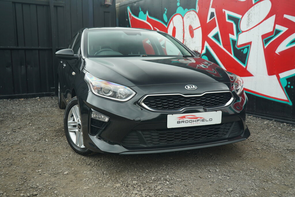 Kia Ceed 1.0 T-gdi Eco 2 Hatchback Euro 6 Black #3