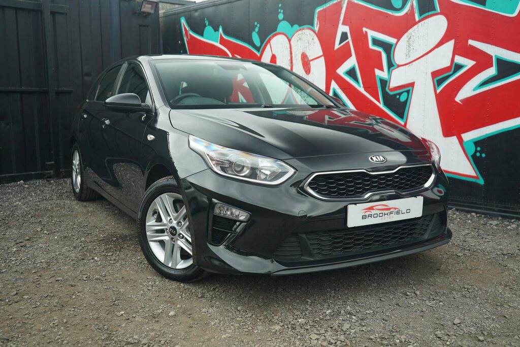 Kia Ceed 1.0 T-gdi Eco 2 Hatchback Euro 6 Black #2