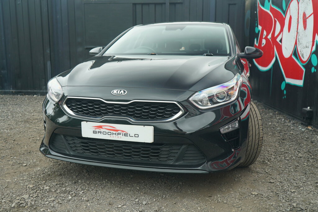 Kia Ceed 1.0 T-gdi Eco 2 Hatchback Euro 6 Black #6