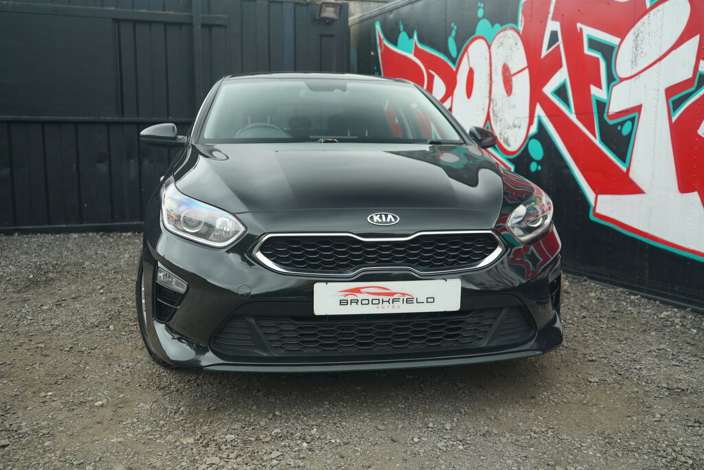 Kia Ceed 1.0 T-gdi Eco 2 Hatchback Euro 6 Black #4