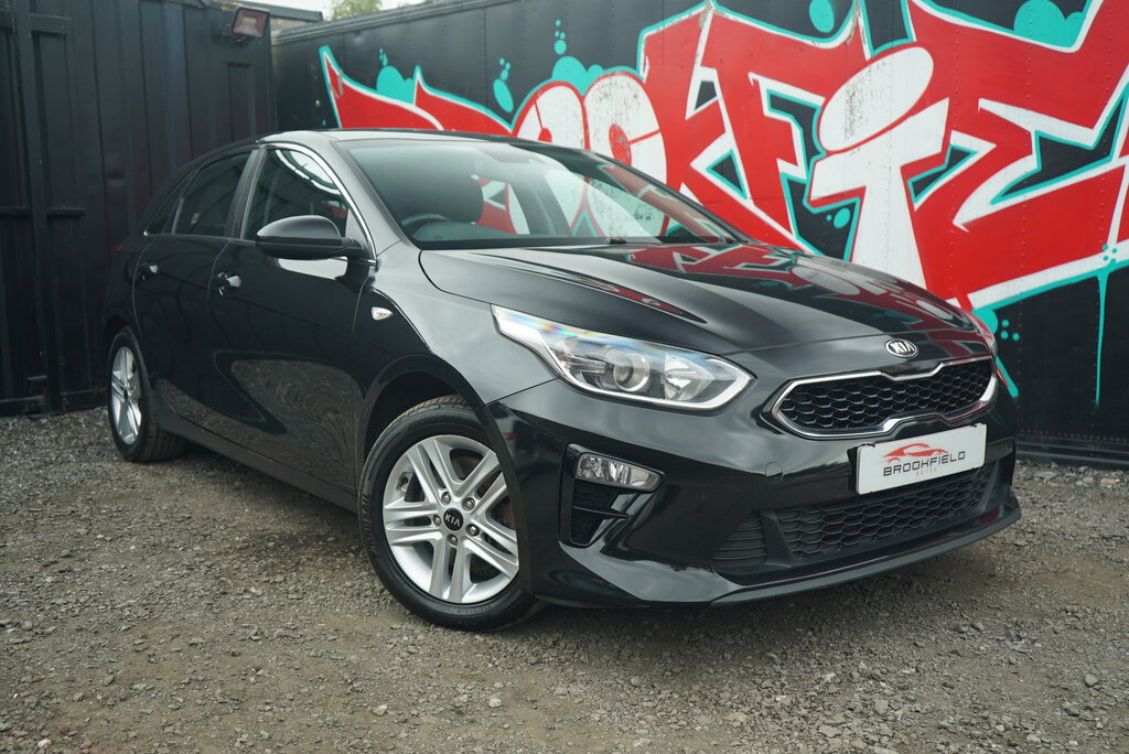 Kia Ceed 1.0 T-gdi Eco 2 Hatchback Euro 6 Black