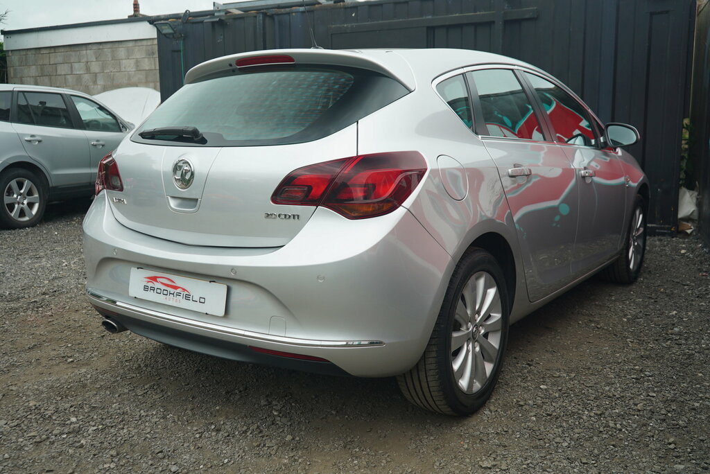 Vauxhall Astra 1.7 Cdti Ecoflex Sri Hatchback E Blue #27