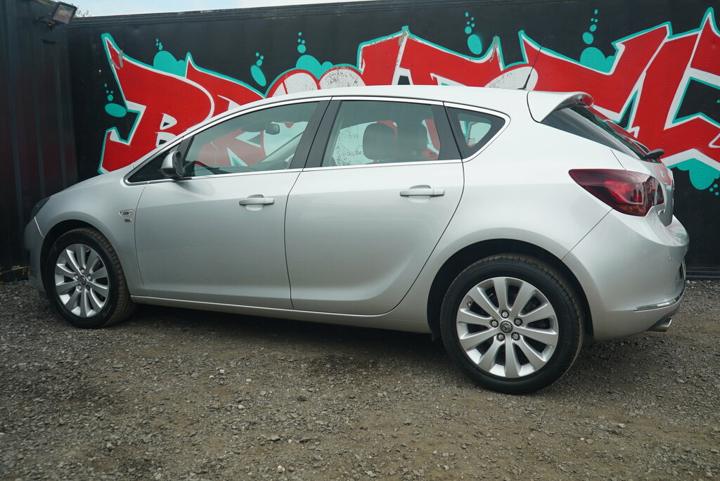 Vauxhall Astra 1.7 Cdti Ecoflex Sri Hatchback E Blue #14