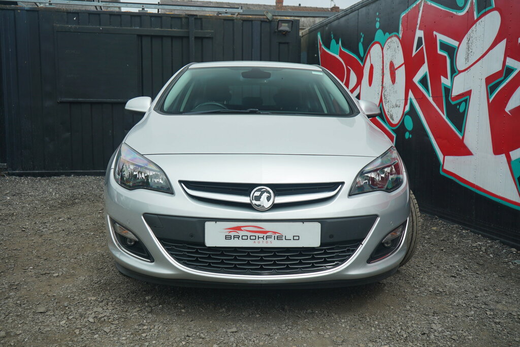 Vauxhall Astra 2.0 Cdti Elite Hatchback Euro 5 1 Silver #5