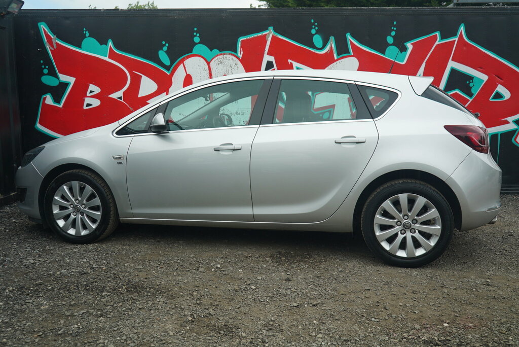 Vauxhall Astra 1.7 Cdti Ecoflex Sri Hatchback E Blue #13