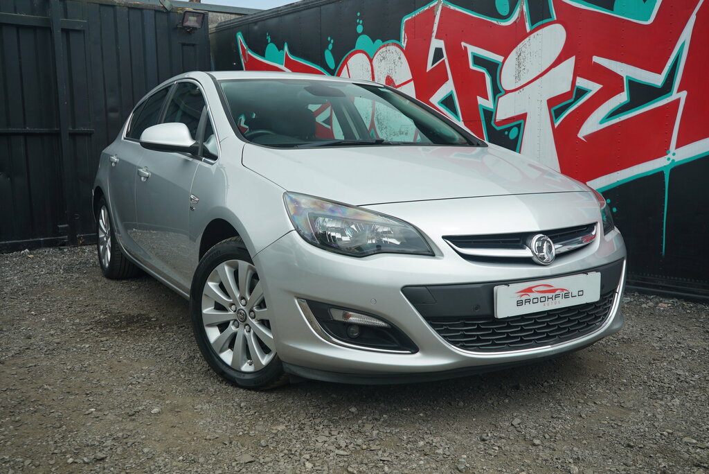 Vauxhall Astra 2.0 Cdti Elite Hatchback Euro 5 1 Silver #2